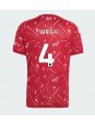 Moški Nogometna dresi replika Liverpool Virgil van Dijk #4 Domači 2026-27 Kratek rokav Moški Nogometna dresi replika Liverpool Virgil van Dijk #4 Domači 2026-27 Kratek rokav